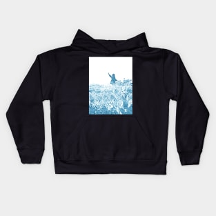 spider lily Kids Hoodie